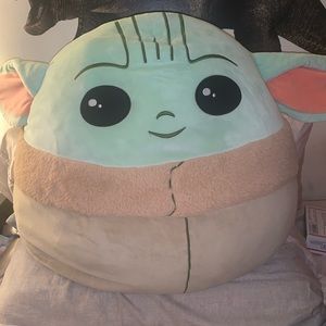 20 inch Yoda Squishmallow!!